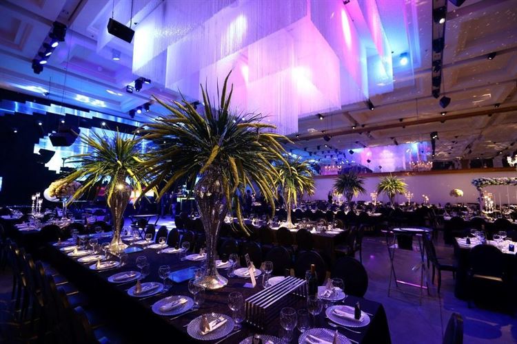 ארמונות מודרניים: מתחמי אירועים לחתונה גדולה 8