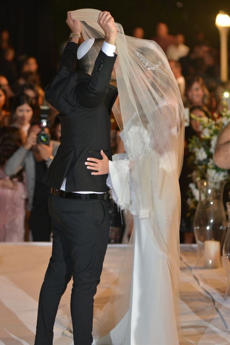 מקודשת. החתונה של דניאל חיים ודור גרושקביץ (צילום: שלומי ביטון)