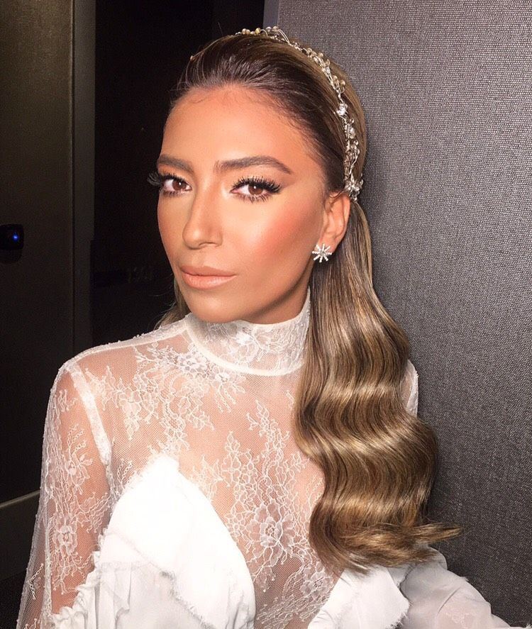 מהממת, כבר אמרנו? החתונה של דניאל חיים ודור גרושקביץ (צילום: שלומי ביטון)