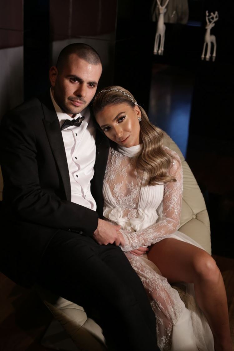 כמה סטייל, החתונה של דניאל חיים ודור גרושקביץ (צילום: שלומי ביטון)