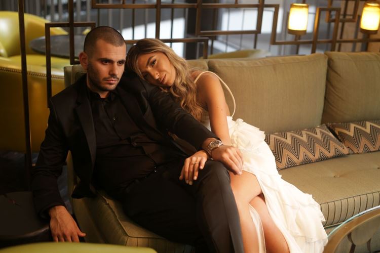 יפים ונכונים. החתונה של דניאל חיים ודור גרושקביץ (צילום: שלומי ביטון)