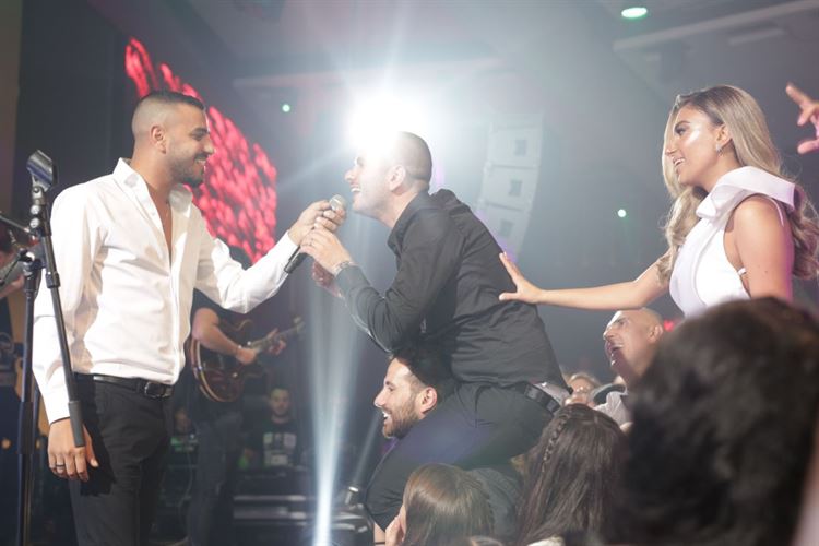 המסיבה האמיתית התחילה, החתונה של דניאל חיים ודור גרושקביץ (צילום: שלומי ביטון)