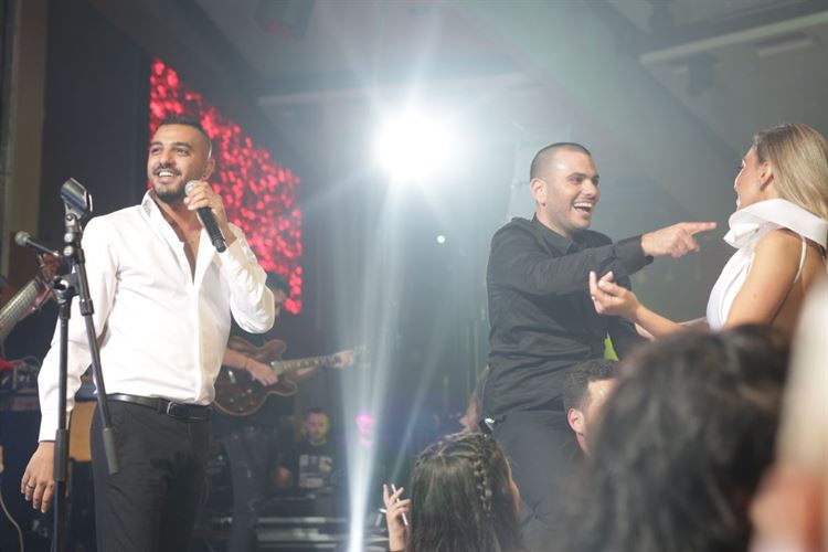 הלילה שהם לא ישכחו, החתונה של דניאל חיים ודור גרושקביץ (צילום: שלומי ביטון)