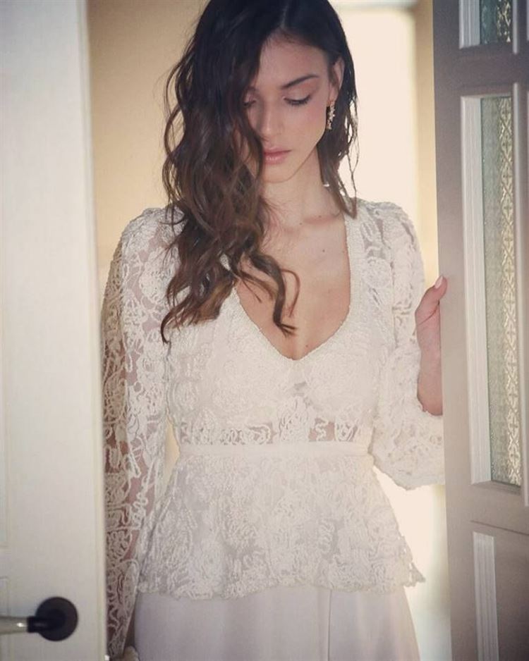 הרומן של ג'רלדין עם בית האופנה 'בלמין' 3