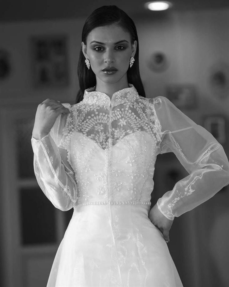 הרומן של ג'רלדין עם בית האופנה 'בלמין' 2