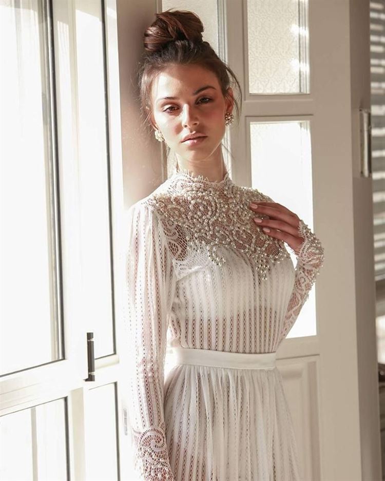 הרומן של ג'רלדין עם בית האופנה 'בלמין' 6