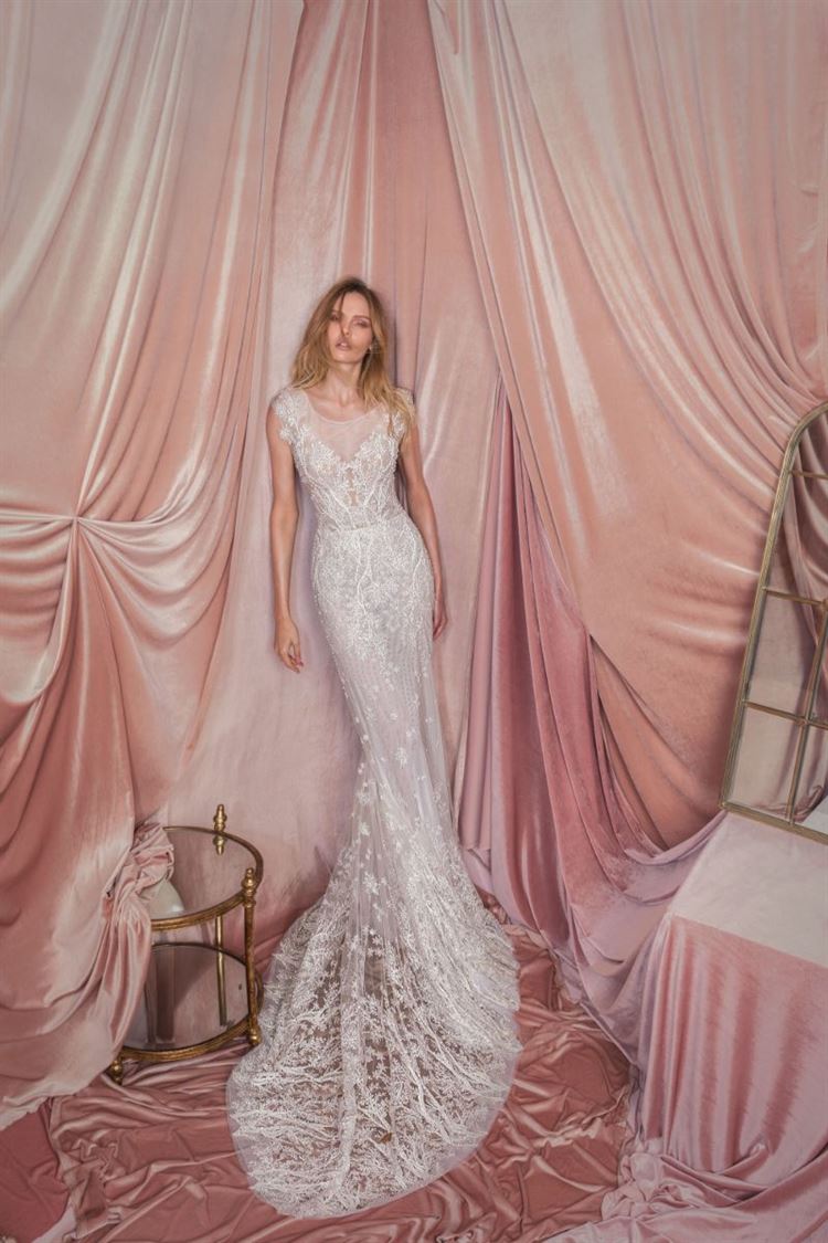 הגיע הזמן לשים סוף ללבן: שמלות כלה בגוונים בהירים 7