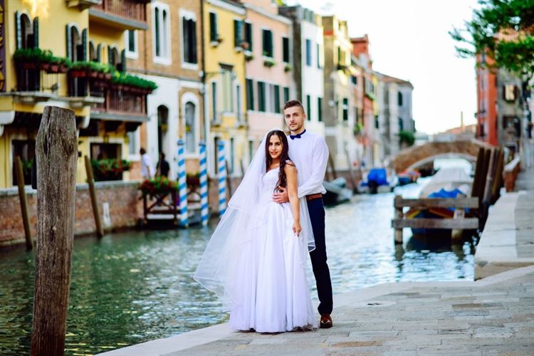 אסור לפספס: צילומי זוגיות מהפנטים בונציה 2