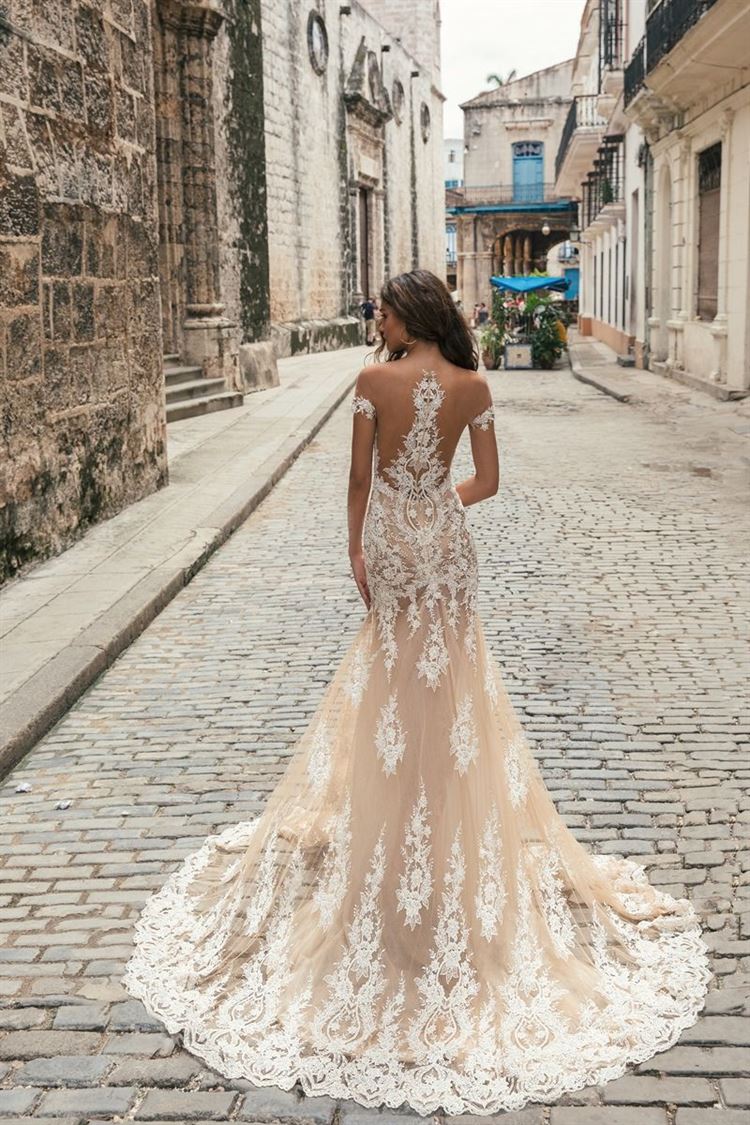 המקצב הלטיני שהחליף את הצבע הלבן בשמלת הכלה 2