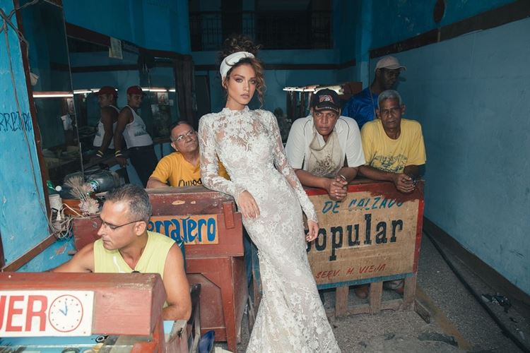 המקצב הלטיני שהחליף את הצבע הלבן בשמלת הכלה 21