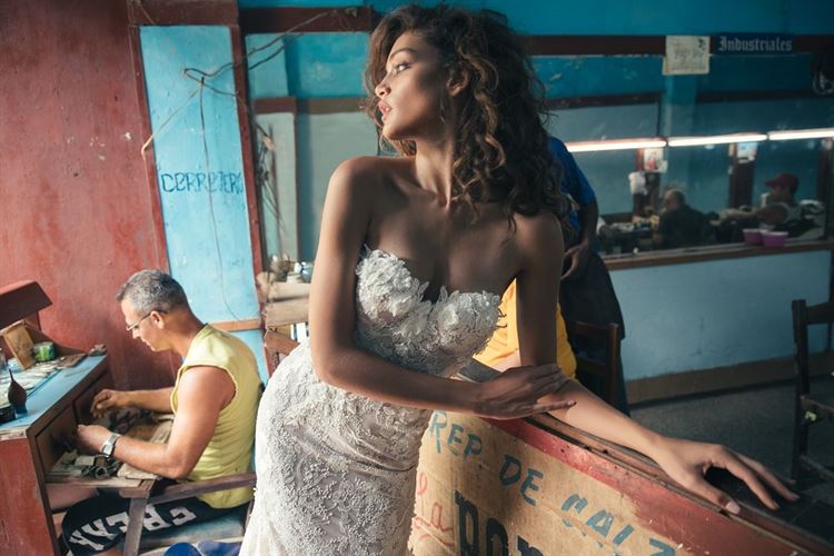 המקצב הלטיני שהחליף את הצבע הלבן בשמלת הכלה 22