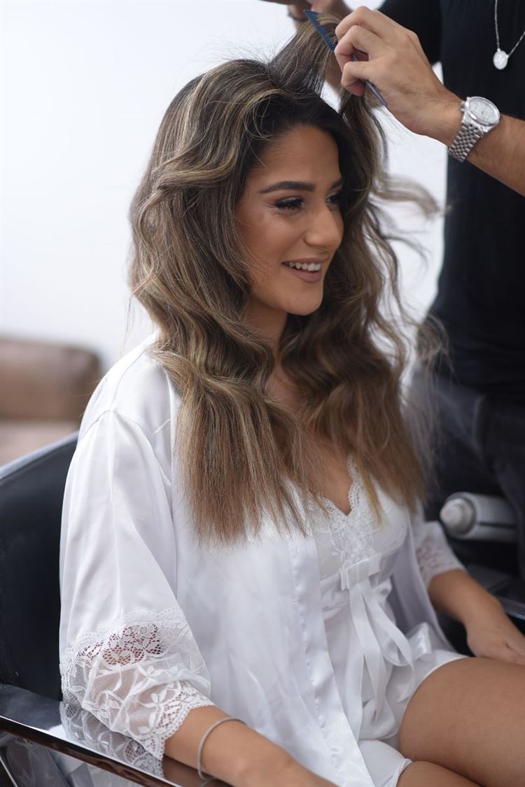 מי המעצבת שאחראית על הגלאם של הכלה? 2