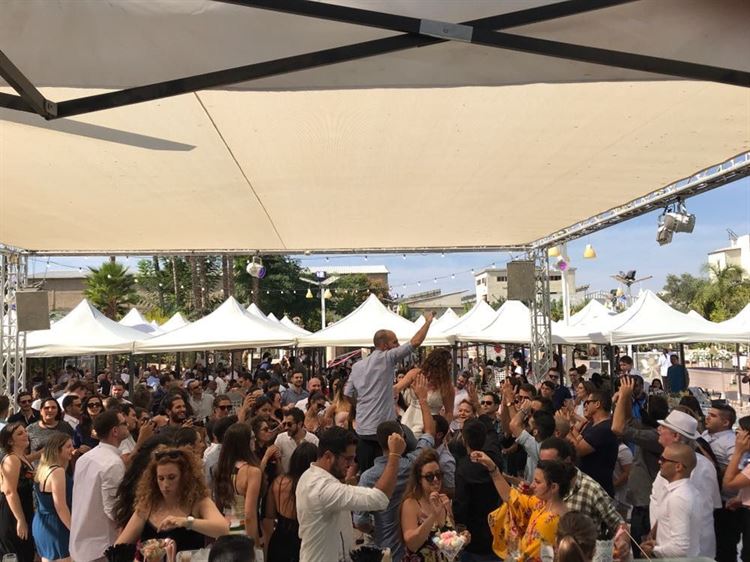 לא בנאלים: הצעת נישואים מפתיע וחתונת צהריים 9