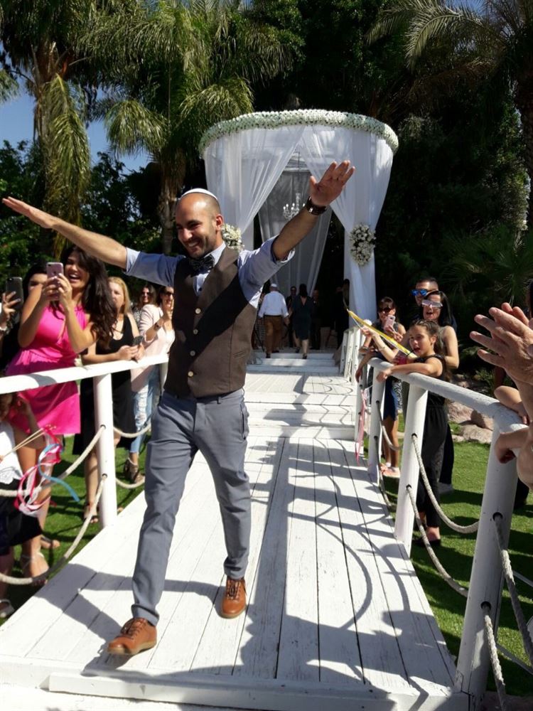 לא בנאלים: הצעת נישואים מפתיע וחתונת צהריים 5