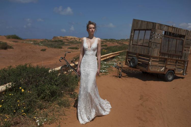 רוח חופשית: שמלות כלה בלוק גלאם - בוהמייני 2