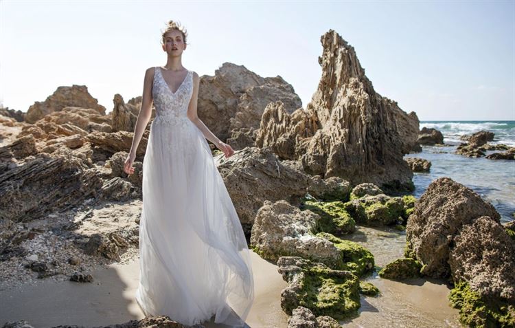 רוח חופשית: שמלות כלה בלוק גלאם - בוהמייני 4