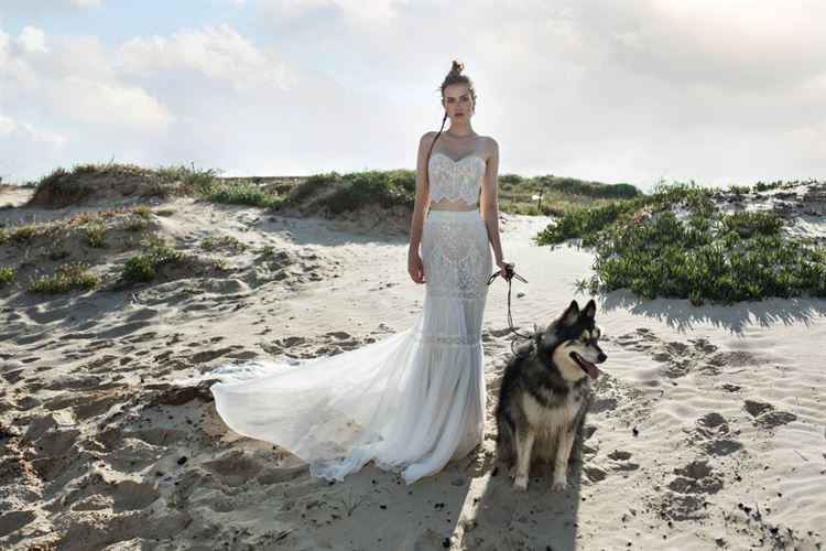 רוח חופשית: שמלות כלה בלוק גלאם - בוהמייני 13