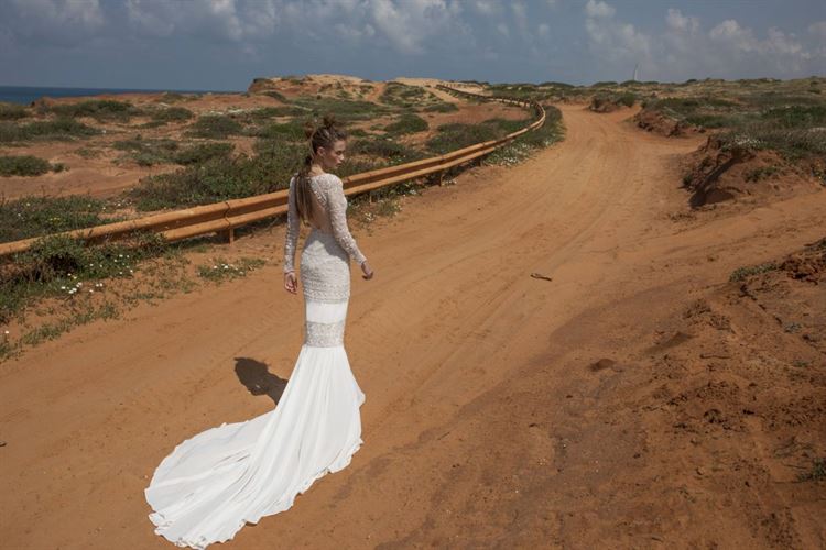 רוח חופשית: שמלות כלה בלוק גלאם - בוהמייני 18