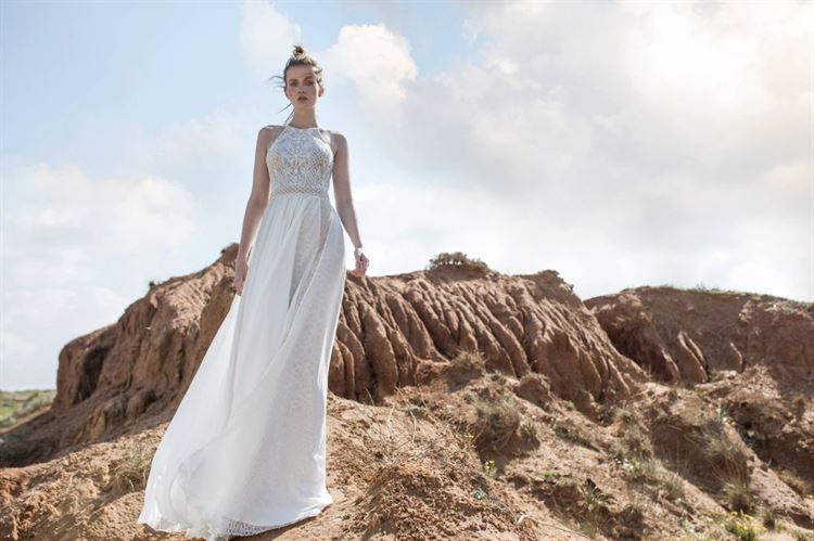 רוח חופשית: שמלות כלה בלוק גלאם - בוהמייני 19