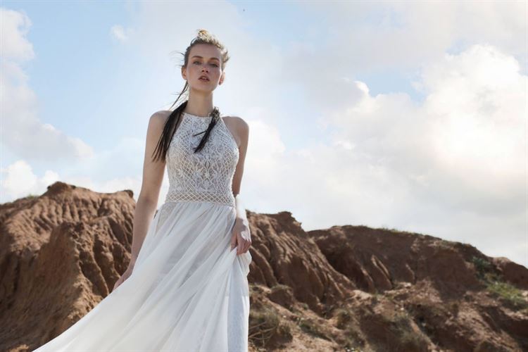 רוח חופשית: שמלות כלה בלוק גלאם - בוהמייני 20