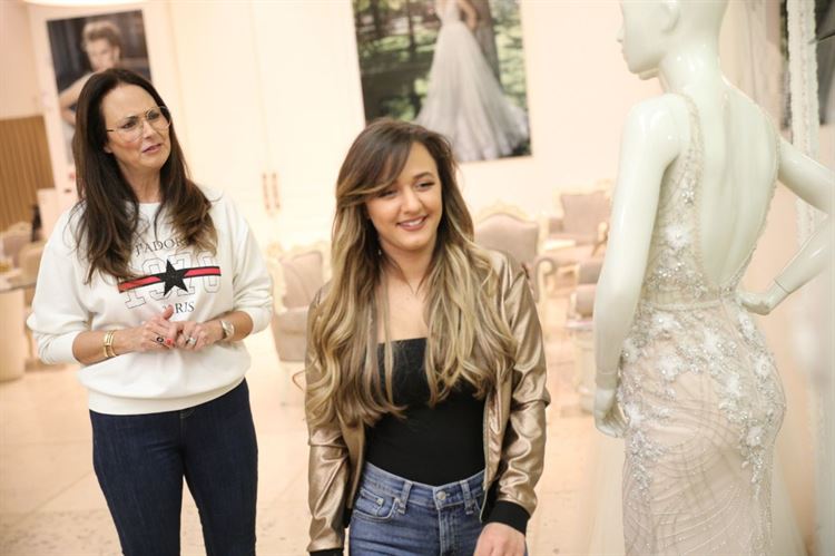 זה קרה: עדן בן זקן עלתה על שמלת כלה 4