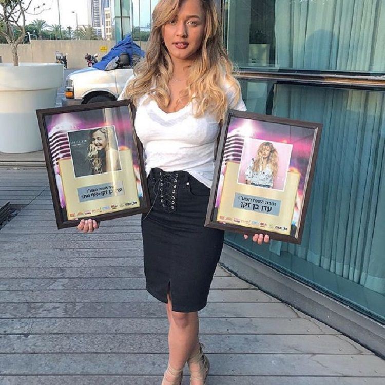 זה קרה: עדן בן זקן עלתה על שמלת כלה 7