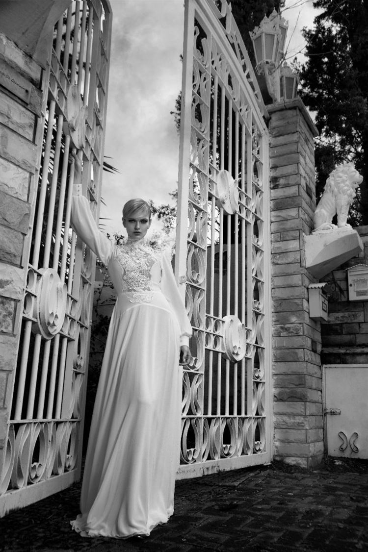 הדבר החם הבא: שמלות כלה לנסיכות בלבד 9