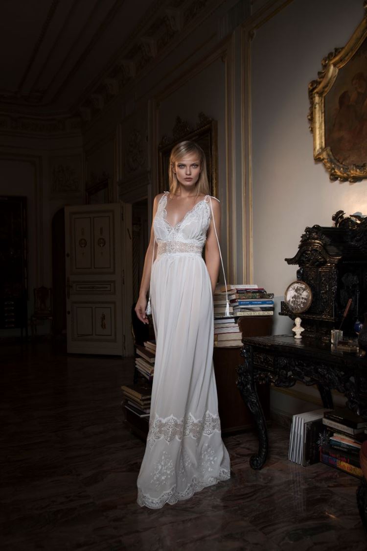 הדבר החם הבא: שמלות כלה לנסיכות בלבד 7