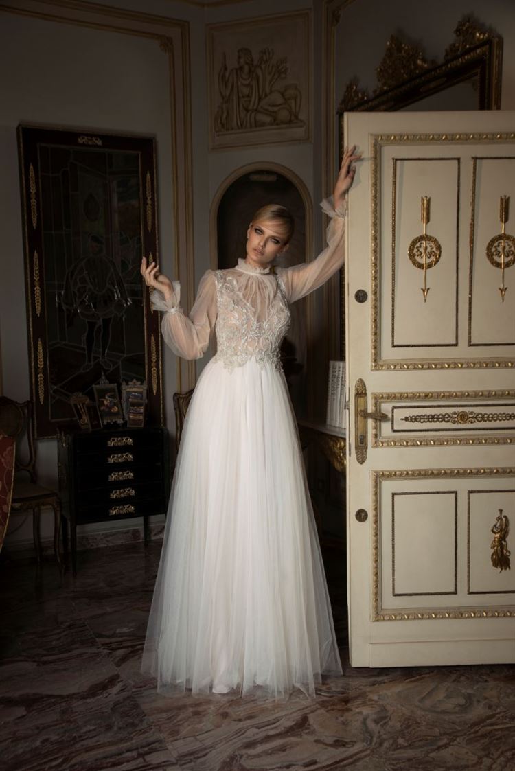 הדבר החם הבא: שמלות כלה לנסיכות בלבד 15