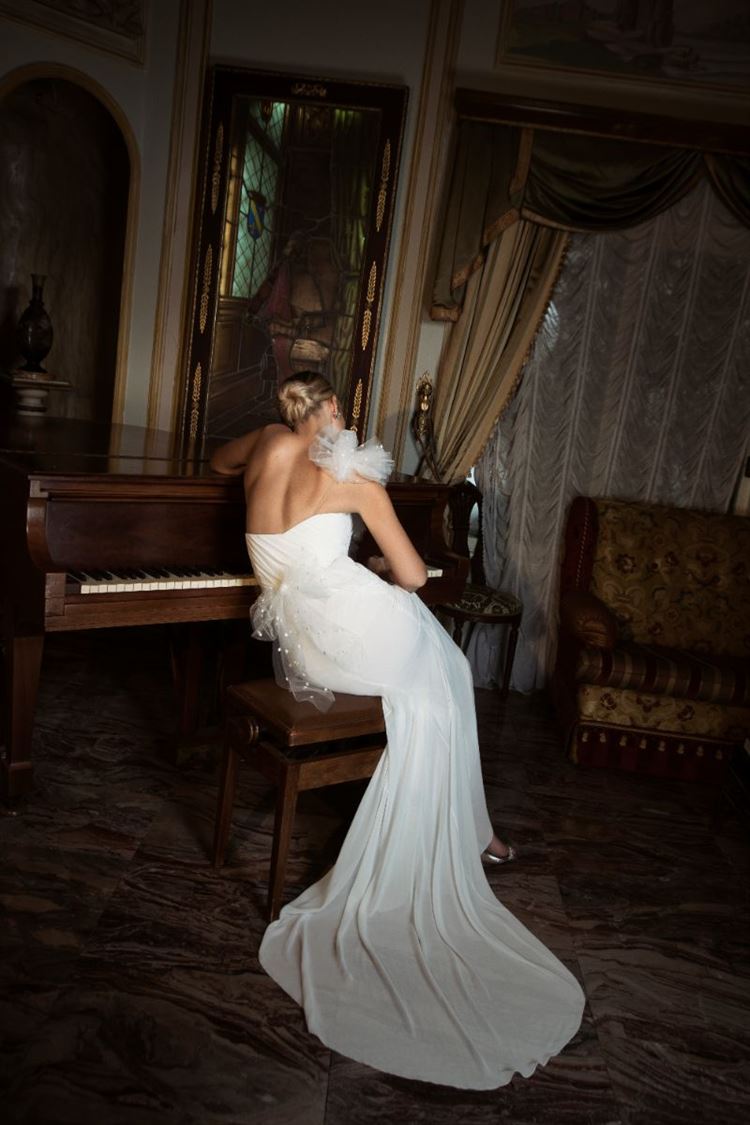 הדבר החם הבא: שמלות כלה לנסיכות בלבד 5