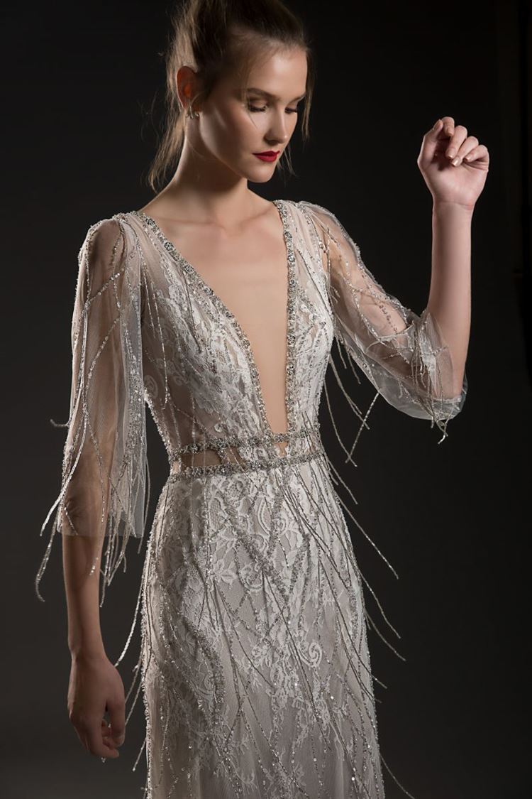 5 הטרנדים הכי לוהטים באופנת הכלות 5