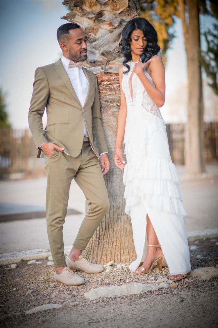 הזוג שהתחתן עם הכי הרבה סטייל 6