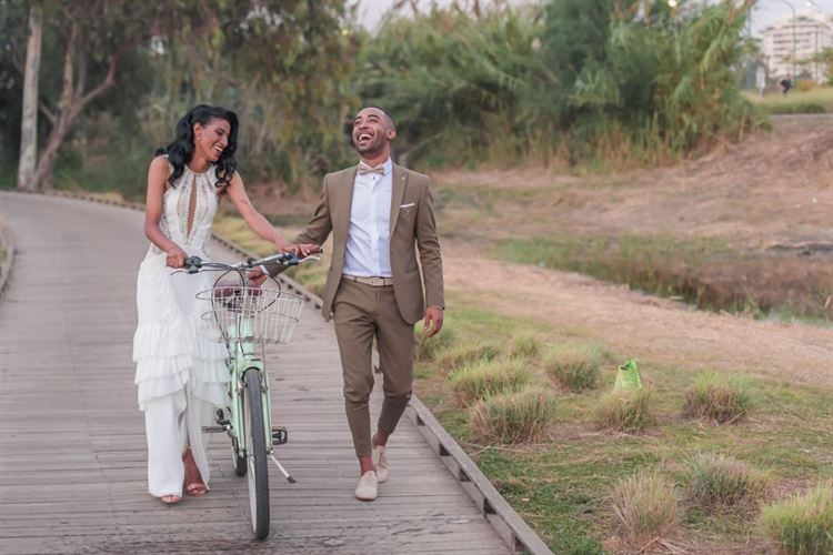 הזוג שהתחתן עם הכי הרבה סטייל 8