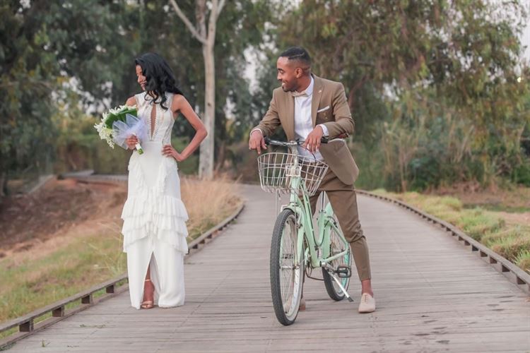 הזוג שהתחתן עם הכי הרבה סטייל 9