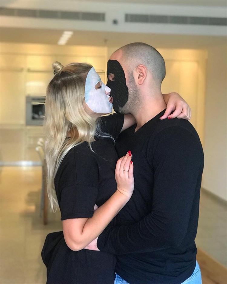 אסתי גינזבורג חושפת את הבייבי באינסטגרם 4