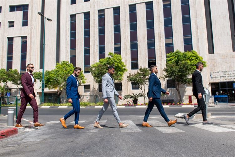 חליפות חתן עם סטייל - טרנדים לוהטים לשנה החדשה 3