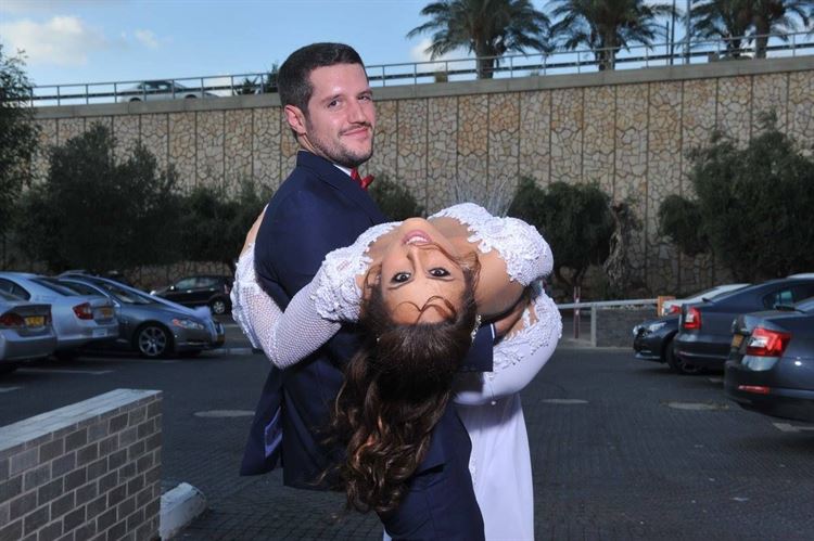 רגע לפני ההצעה החתן קיבל רגליים קרות 8