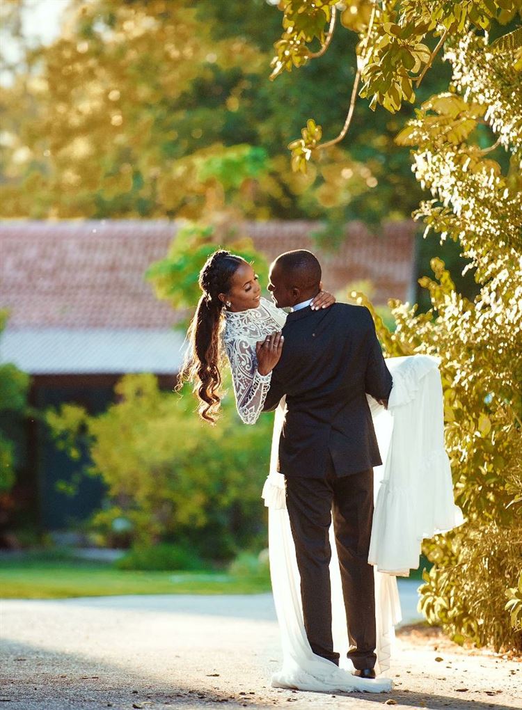 צפו: חתונה לוהטת עם קפה שחור חזק 18