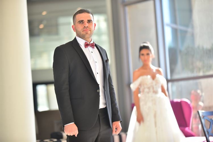 הדרמה שהתרחשה רגע לפני הכניסה לחופה 8