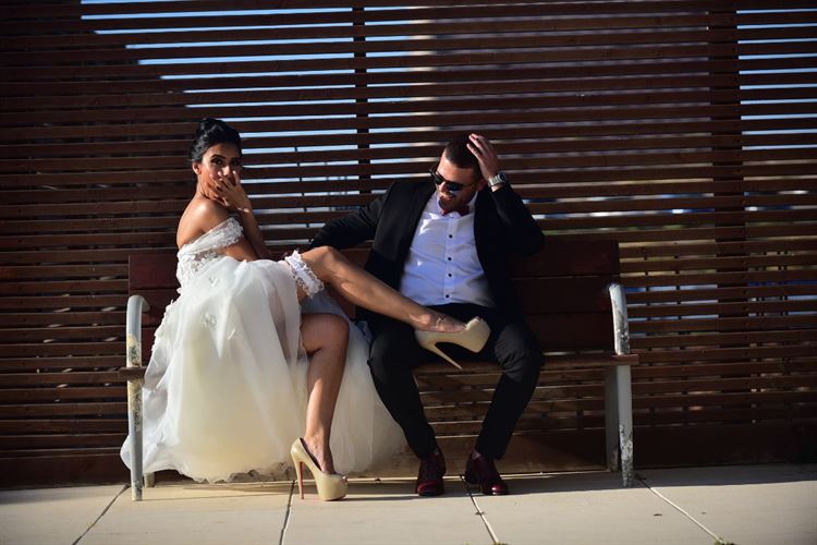 הדרמה שהתרחשה רגע לפני הכניסה לחופה 9