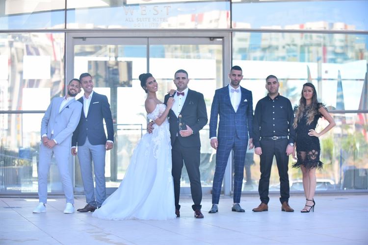 הדרמה שהתרחשה רגע לפני הכניסה לחופה 10