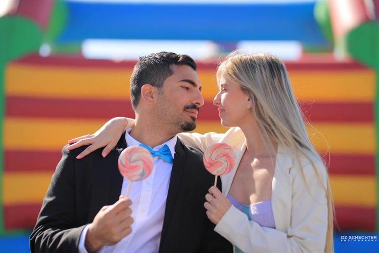 חזרו לילדות: צילומי זוגיות מתוקים במיוחד 8