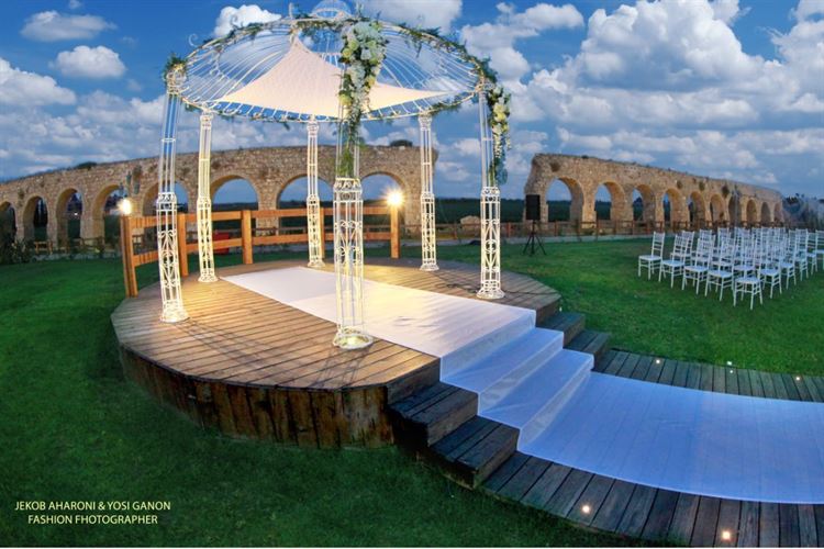 לשטוף את העיניים: החופות הכי יפות בישראל 20