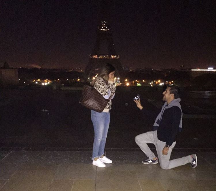 הכלה שתפסה טרמפ עם החתן עד למגדל אייפל 2