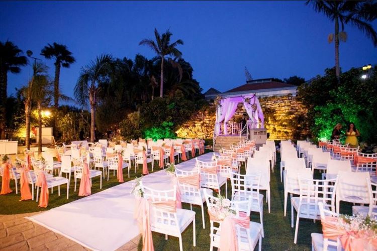 הרגע הזה יכול להיות שלכם, מתחם האירועים 'אמיליה' בראשון לציון (צילום: יחצ)