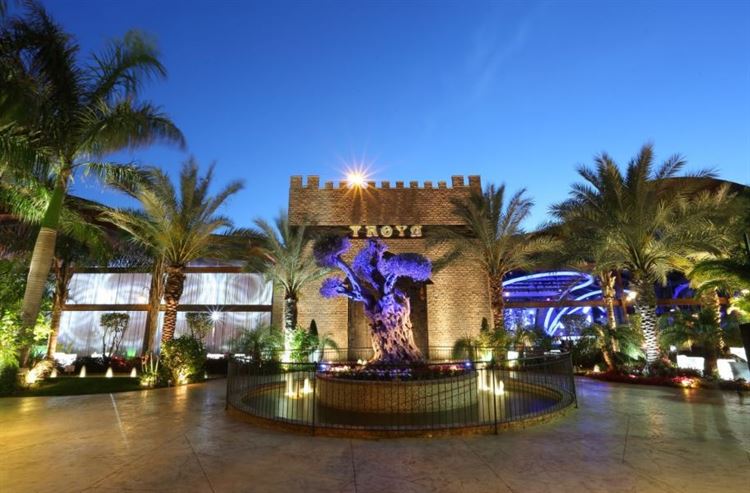 עיצוב של אימפריה, מתחם האירועים 'טרויה' (צילום: יחצ)