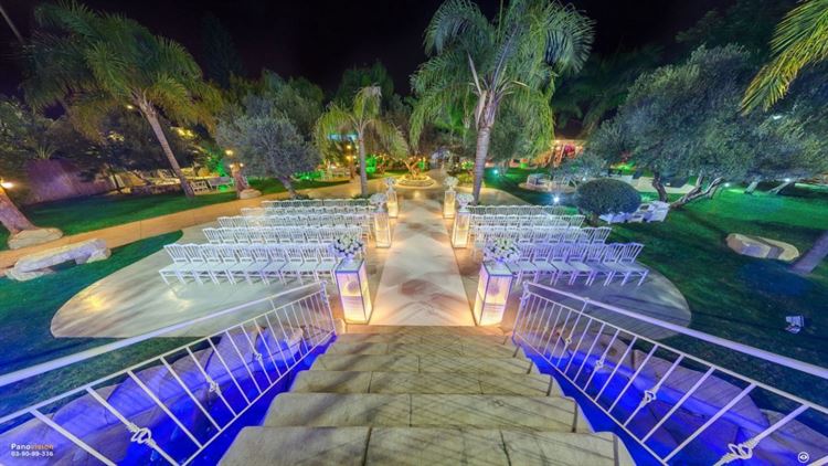 בטוחים שהתאהבתם, גן האירועים 'לילות קסומים' (צילום: יחצ)