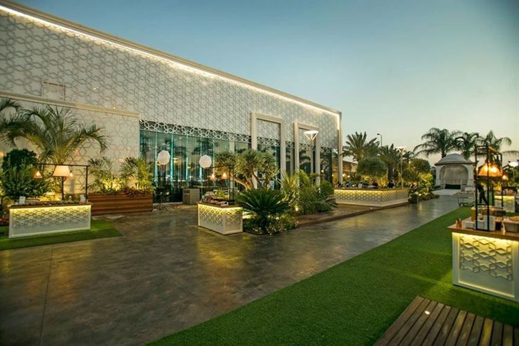 זה יכול להיות המקום שלכם, מתחם האירועים 'לורד גארדן'  (צילום: יחצ)