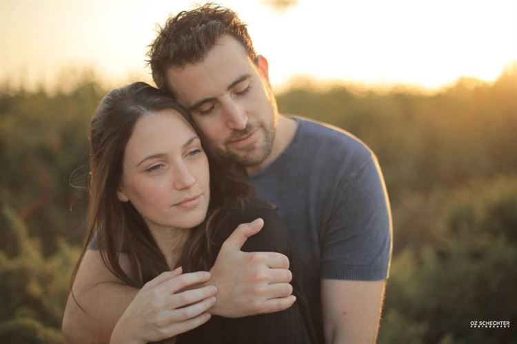 הסוד הוא בפשטות: תמונות זוגיות באווירה טבעית 4