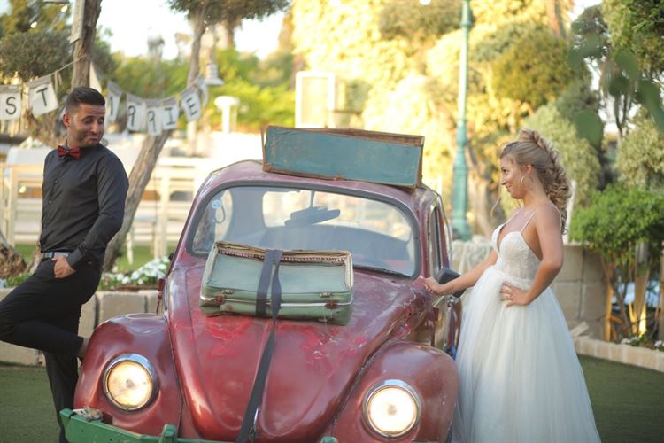 הכלה שחשבה שהכל משתבש: הצעת נישואים בלוקיישן מלוח 6